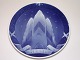 Royal 
Copenhagen (RC) 
Christmas Plate 
from 1929 "The 
West Front of 
Grundtvig 
Church”. 
Designed ...