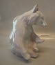 Johgus 5402 
Polar Bear  25 
cm Signed GA? 
1964 Danish Art 
Pottery from 
Bornholm In 
nice and mint 
...