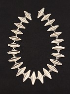 Sterling silver vintage necklace