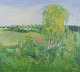 Jens 
Søndergaard 
(1895-1957), 
listed Danish 
painter. 
Modernist 
landscape.
In perfect ...