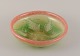 Karl Wiedmann 
for WMF, 
Germany. Large 
"Ikora" art 
glass ...