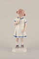 Bing & 
Grøndahl, 
Denmark. Rare 
porcelain 
figurine. Young 
girl with ice 
cream.
Mid-20th ...