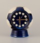 Berit Sundell 
for 
Gustavsberg, 
Sweden. Unique 
ceramic 
tabletop clock 
designed in the 
shape of a ...