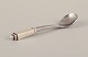 Georg Jensen Pyramid. Mustard spoon in sterling silver with stainless steel 
blade.