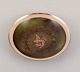 Argentor, 
Denmark. Art 
Deco bronze 
bowl. Motif of 
deer.
Approximately 
1940.
In excellent 
...