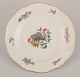 Meissen, 
Germany. 
Hand-painted 
dinner plate 
featuring a 
butterfly on a 
branch and 
polychrome ...