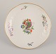 Meissen, 
Germany. Bowl 
hand-painted 
with a 
butterfly on a 
branch and 
polychrome 
flower motifs. 
...