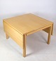 Coffee table in 
oiled oak with 
2 flaps by 
Haslev 
Møbelsnedkeri 
with original 
...