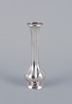 Silver vase in classic design. 885 silver.