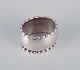 Rare and early 
Georg Jensen 
napkin ring in 
830 silver.
Model 7B.
Early 
hallmark. ...