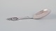 Matthiasen, 
Danish 
silversmith. 
Classic style.
Serving spoon 
in 830 silver.
Dated ...
