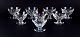 Baccarat, 
France. A set 
of eight Art 
Deco champagne 
...
