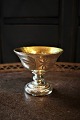 Antique, 19th 
century bowl on 
foot in poor 
man's silver 
( Mercury 
Glass 
)decorated with 
vine ...