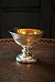 Antique, 19th 
century bowl on 
foot in poor 
man's silver 
(Mercury 
Glass) 
decorated with 
vine ...