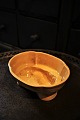 Old Swedish 
glazed clay ice 
cream pate form 
with a lion 
motif at the 
bottom. Can 
still be used 
...