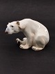 ROYAL COPENHAGEN seated polar bear 409 1st sorting item no. 547718