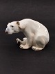 ROYAL 
COPENHAGEN 
seated polar 
bear 409 1st 
sorting item 
no. 547718