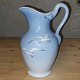 Chocolate jug 
with lid In 
porcelain from 
Bing & Grondahl 
with seafull 
decoration - on 
one side. ...