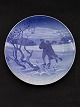 Bing & 
Gr&#65533;ndahl 
Christmas plate 
1927 1st 
sorting item 
no, 547806