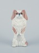 Royal Copenhagen, porcelain figurine of standing Pekingese dog.Model 1776.Marked.In ...