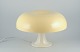Giancarlo Mattioli, Nesso, Artemide, Italy. Retro vintage table lamp in white acrylic ...