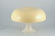 Giancarlo Mattioli, Nesso, Artemide, Italy. Retro vintage table lamp in white 
acrylic plastic.