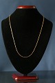 Beautiful and 
elegant gold 
chain in 8 
carat gold. The 
gold chain is 
made with many 
small links, 
...