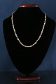 Beautiful and 
minimalist gold 
chain with 
links in red 
and white gold, 
14 carat solid 
gold. The ...