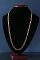 Figaro gold chain in 14 carat gold with a nice pattern, from BNH. For both 
ladies and gentlemen.