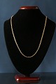 Beautiful gold 
chain in 14 
carat gold with 
box lock. The 
chain is made 
with simple 
links that ...