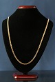 Nice necklace 
for men, in 14 
carat solid 
gold. Produced 
by BNH and 
stamped 585. 
The gold chain 
...