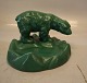 1 pcs in stock 
4055 A Green 
glazed polar 
bear on tray 9 
x 15 cm
Michael 
Andersen 
(1859-1931) ...