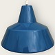 Louis Poulsen. School lamp in blue enamel. A single chip at the top (see photo), otherwise nice ...