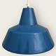 Louis Poulsen. School lamp in blue enamel. A few small scratches, otherwise good condition. ...