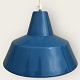 Louis Poulsen. 
School lamp in 
blue enamel. A 
few small 
scratches, 
otherwise good 
condition. ...