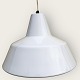 Louis Poulsen. school lamp in white enamel. A few small scratches, otherwise good condition. ...