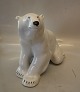 USSR Polar bear 26 x 29 cm Lomonosov - Russia