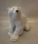 USSR Polar bear 
26 x 29 cm 
Lomonosov - 
Sovjet Rusian 
porcelain