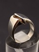 Hans Hansen sterling silver modern ring size 48 item no. 548074