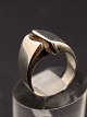 Hans Hansen 
sterling silver 
modern ring 
size 48 item 
no. 548074