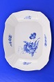 Royal Copenhagen Blaue Blume geschweift Brot Fach 1717