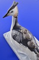 Bing & Grondahl 
porcelain 
figurine. B&G 
Grebe and 
chicks no. 
2439. length 
28.3 X 13.5 cm. 
Height ...