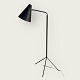 Floor lamp in 
black metal, 
Height 115 to 
170 cm. Has 
traces of 
use/small dents 
(see photo). 
...