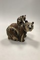 Arne Ingdam 
ceramic 
Figurine of 
Bear and Bear 
cub
Measures 22cm 
x 19,5cm ( 8.66 
inch x 7.68 ...