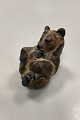 Arne Ingdam Bear Cub in nice glaze 11,5cm x 8,5cm