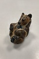 Arne Ingdam 
Bear Cub in 
nice glaze 11 x 
8,5cm. 
Measures 
11,54cm x 8,5cm 
( 4.53 inch x 
3.35 inch )