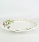 Porcelæns tallerkener - Dekoreret med hvidløg - Italiensk Design
Flot stand
