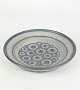 Bowl, designed 
by Marianne 
Starck 
production 
number 6115 in 
shades of gray 
with motif of 
bubbles ...