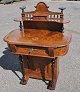 Davinport 
writing 
furniture in 
walnut, 19th 
century 
Denmark. Desk 
with drawer. 
Upper part with 
...