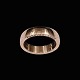 Ole Lynggaard. 
14k Gold Ring 
'FOREVER LOVE' 
- Size 62mm.
Designed and 
crafted by Ole 
Lynggaard, ...